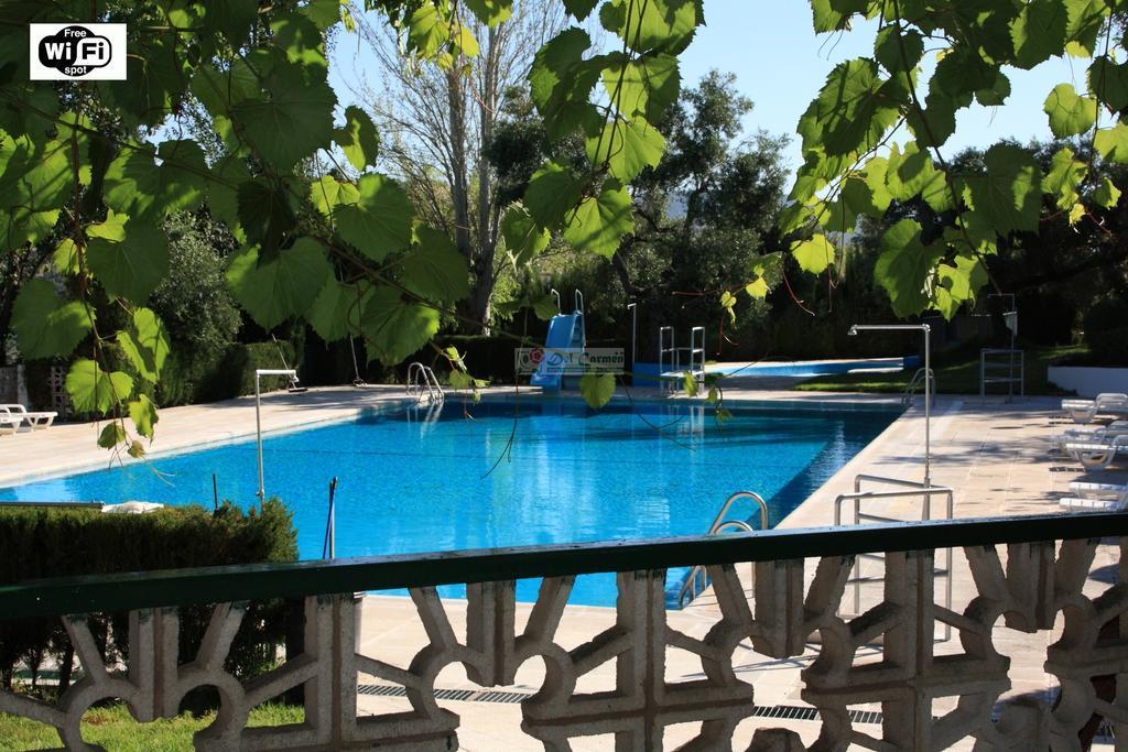 Hotel Del Carmen برادو ديل ري المظهر الخارجي الصورة